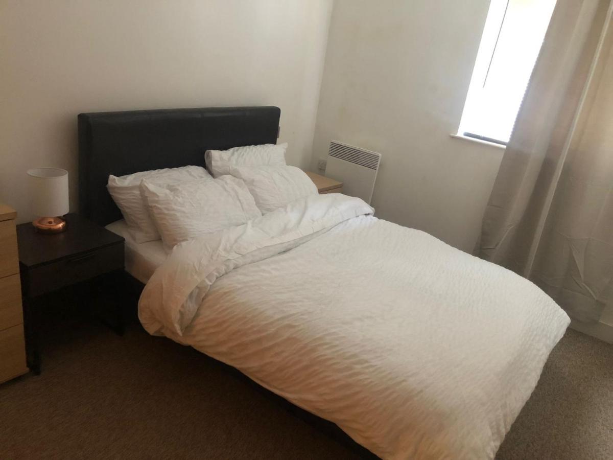 Lovely Serviced Apartment 2Min 2 City Center Manchester Exterior foto